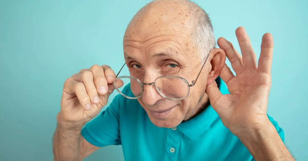 Vision And Hearing Loss In Older Adults